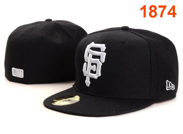 San Francisco Giants MLB Fitted Hat PT13